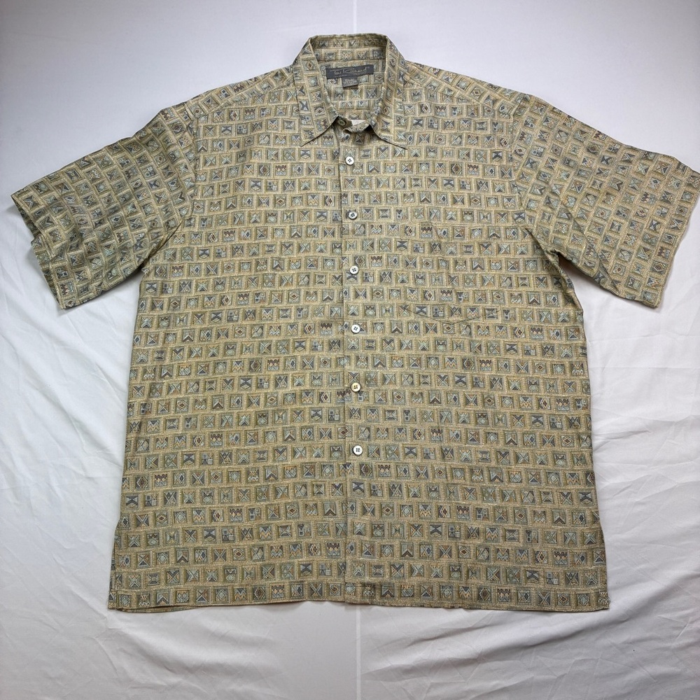 Tori Richard SILK Button Down Shirt